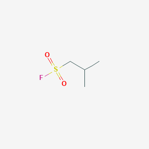 molecular formula C4H9FO2S B2777776 2-methylpropane-1-sulfonyl fluoride CAS No. 659-90-5