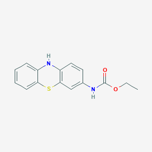 3-(Ethoxycarbonylamino)phenothiazine