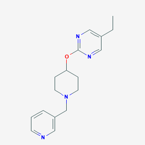 5-Ethyl-2-[1-(pyridin-3-ylmethyl)piperidin-4-yl]oxypyrimidine