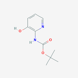 tert-Butyl (3-hydroxypyridin-2-yl)carbamate