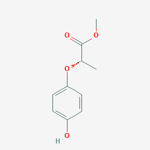 methyl (2S)-2-(4-hydroxyphenoxy)propanoate
