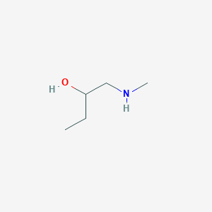 molecular formula C5H13NO B2778107 1-(methylamino)butan-2-ol CAS No. 42163-27-9