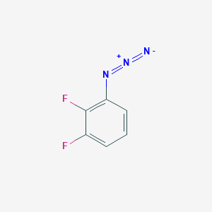 molecular formula C6H3F2N3 B2778149 2,3-Difluorophenyl azide CAS No. 123330-49-4