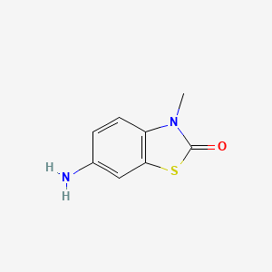 3-methyl-6-amino-2(3H)-benzothiazolone