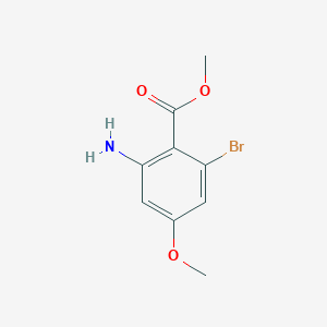 Methyl 2-amino-6-bromo-4-methoxybenzoate