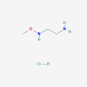 (2-Aminoethyl)(methoxy)amine hydrochloride