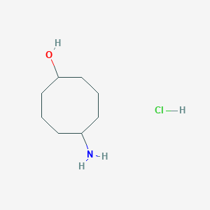 5-Aminocyclooctanol hydrochloride