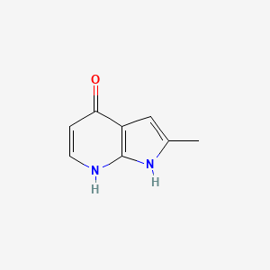 4-Hydroxy-2-methyl-7-azaindole