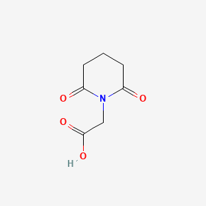 2-(2,6-Dioxopiperidin-1-yl)acetic acid