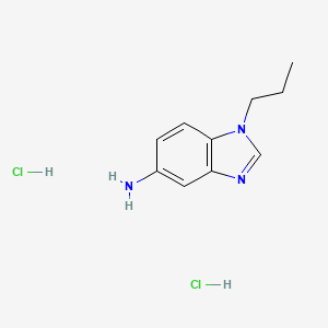 1-Propyl-1H-benzimidazol-5-amine dihydrochloride