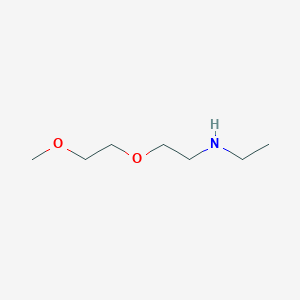 molecular formula C7H17NO2 B2778542 Ethyl[2-(2-methoxyethoxy)ethyl]amine CAS No. 188575-78-2