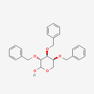 2,3,4-Tri-O-benzyl-L-arabinopyranose