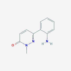 6-(2-aminophenyl)-2-methylpyridazin-3(2H)-one