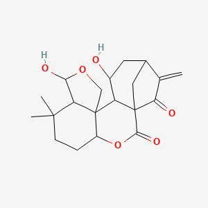 molecular formula C20H26O6 B2778601 Epindosin CAS No. 20086-60-6