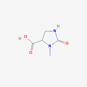3-Methyl-2-oxoimidazolidine-4-carboxylic acid