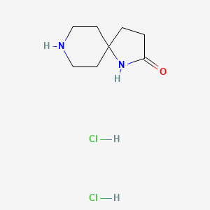 1,8-Diazaspiro[4.5]decan-2-one dihydrochloride
