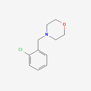 molecular formula C11H14ClNO B2778671 4-(2-Chlorobenzyl)morpholine CAS No. 415932-72-8