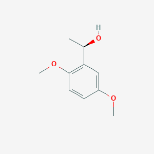 molecular formula C10H14O3 B2778775 (1R)-1-(2,5-dimethoxyphenyl)ethan-1-ol CAS No. 120523-13-9