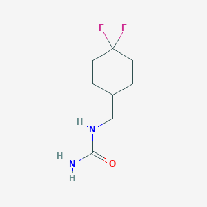 (4,4-Difluorocyclohexyl)methylurea