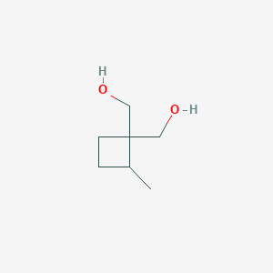 [1-(Hydroxymethyl)-2-methylcyclobutyl]methanol