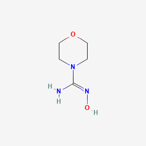 N'-hydroxymorpholine-4-carboxamidine