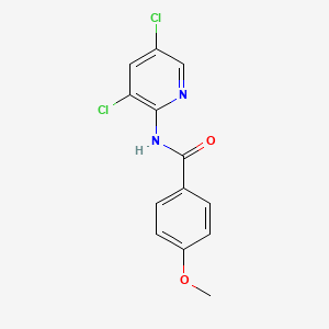Benzamide,n-(3,5-dichloro-2-pyridinyl)-4-methoxy-