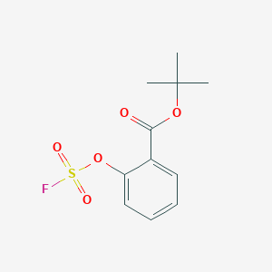 Tert-butyl 2-fluorosulfonyloxybenzoate