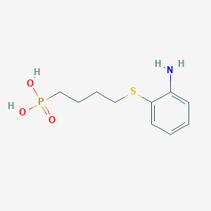 4-(2-Aminophenylthio)-butylphosphonic acid