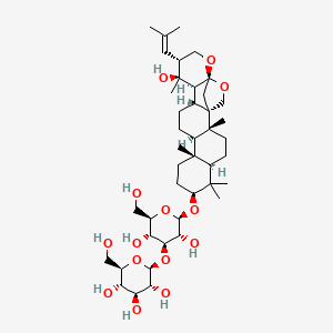molecular formula C42H68O14 B2779014 Bacopaside N2 