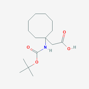 N-Boc-2-(1-amino]cyclooctyl)acetic acid