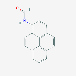 molecular formula C17H11NO B027793 N-Formyl-1-aminopyrene CAS No. 103915-43-1