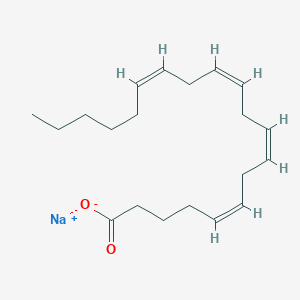 molecular formula C20H32NaO2 B027794 CID 16218909 CAS No. 6610-25-9