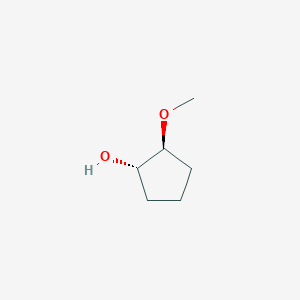 molecular formula C6H12O2 B2779504 (1S,2S)-2-methoxycyclopentan-1-ol CAS No. 1260427-40-4