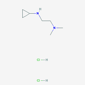 [2-(Cyclopropylamino)ethyl]dimethylamine dihydrochloride