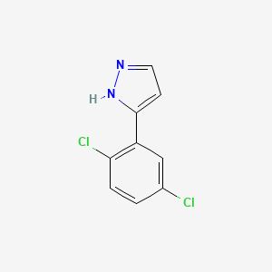 3-(2,5-dichlorophenyl)-1H-pyrazole