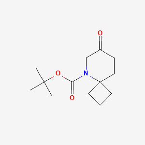 Tert-butyl 7-oxo-5-azaspiro[3.5]nonane-5-carboxylate