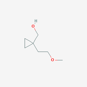 (1-(2-Methoxyethyl)cyclopropyl)methanol