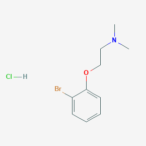 [2-(2-Bromophenoxy)ethyl]dimethylamine hydrochloride