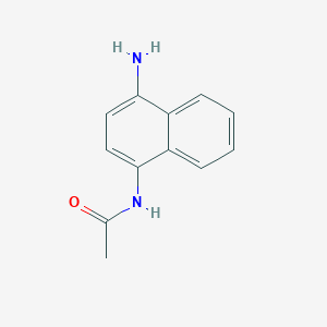 N-(4-aminonaphthalen-1-yl)acetamide
