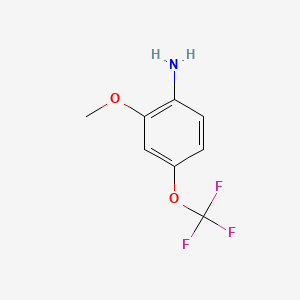 2-Methoxy-4-(trifluoromethoxy)aniline