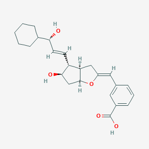 molecular formula C24H30O5 B027798 Taprostene CAS No. 108945-35-3