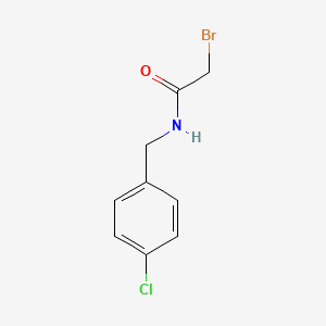 2-Bromo-N-(4-chlorobenzyl)-acetamide