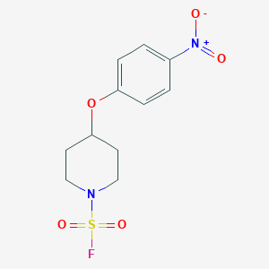 4-(4-Nitrophenoxy)piperidine-1-sulfonyl fluoride