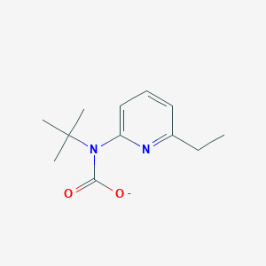molecular formula C12H17N2O2 B2780269 N-Tert-butyl-N-(6-ethylpyridin-2-YL)carbamate CAS No. 1260778-71-9