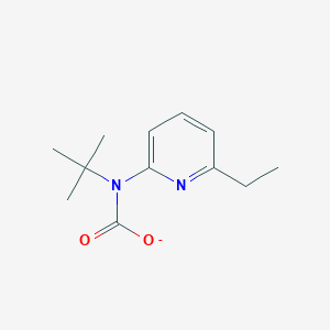 N-Tert-butyl-N-(6-ethylpyridin-2-YL)carbamate