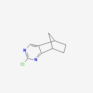 2-Chloro-5,8-methano-5,6,7,8-tetrahydroquinazoline