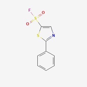2-Phenyl-1,3-thiazole-5-sulfonyl fluoride