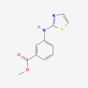 Methyl 3-(1,3-thiazol-2-ylamino)benzoate
