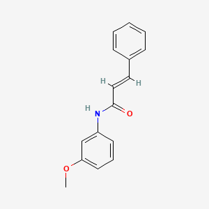 B2780575 N-(3-Methoxyphenyl)Cinnamamide CAS No. 127033-74-3; 15116-41-3