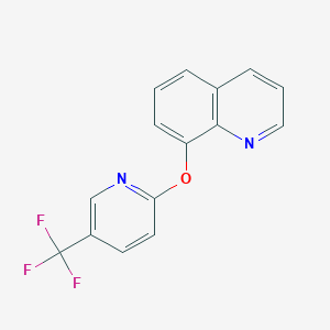 8-(5-(Trifluoromethyl)-2-pyridyloxy)quinoline